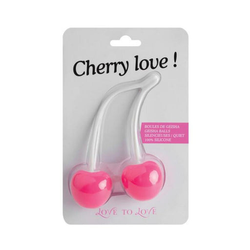 Love To Love Cherry Love Kegel Balls | thevibed.com