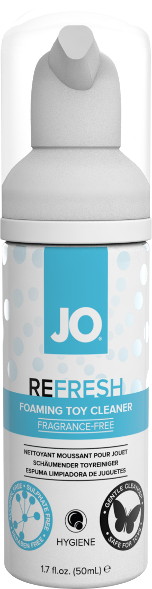 System JO Refresh Foaming Toy Cleaner | thevibed.com