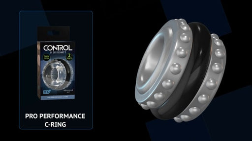 Sir Richard's CONTROL Pro Performance Twin Tension C-Ring | thevibed.com