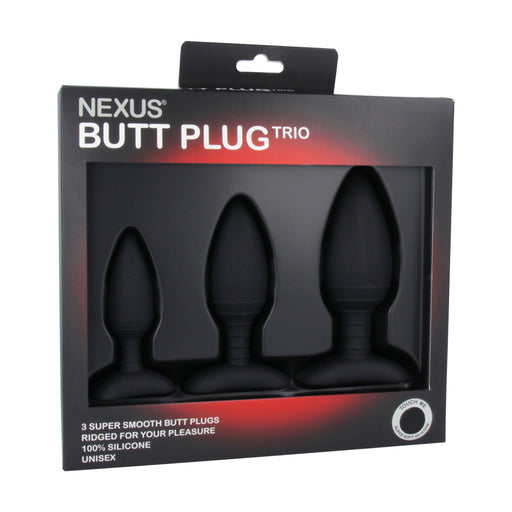 Nexus Butt Plug Trio Anal Training Kit | thevibed.com