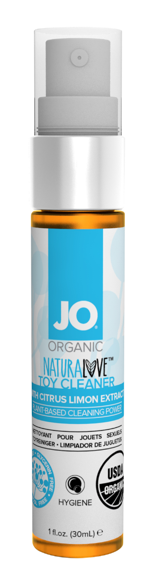 System JO Naturalove USDA Organic Toy Cleaner | thevibed.com