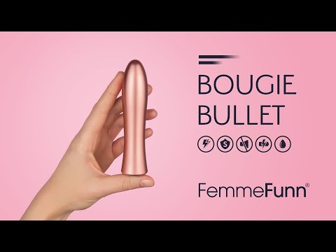 FemmeFunn Bougie Rechargeable Bullet Vibrator | thevibed.com
