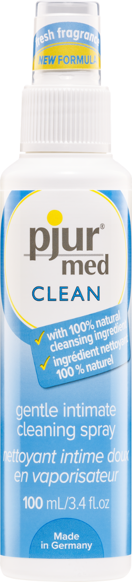 Pjur Med CLEAN 3.4 oz Natural Toy Cleaner Spray | thevibed.com