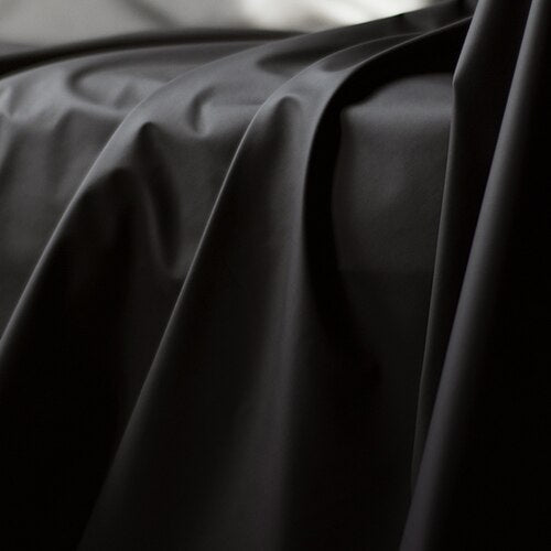 Sheets of San Francisco Fluidproof Fitted Sheets Black | thevibed.com