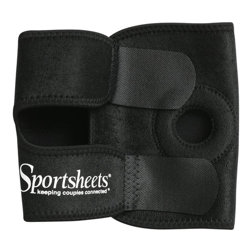 Sportsheets Thigh Strap-On Black | thevibed.com