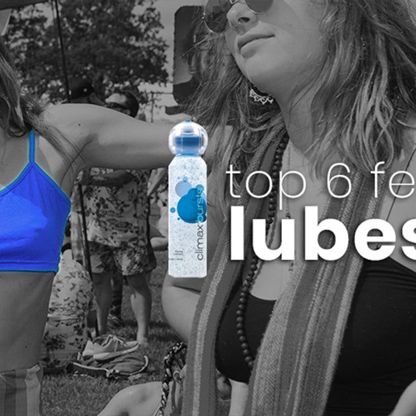 Top 6 Lubes for Summer Music Festival Blog Post | TheVibed.com