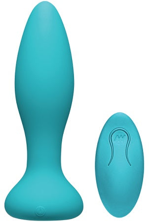 Doc Johnson A-Play Vibe Experienced Remote Control Vibrating Butt Plug | thevibed.com