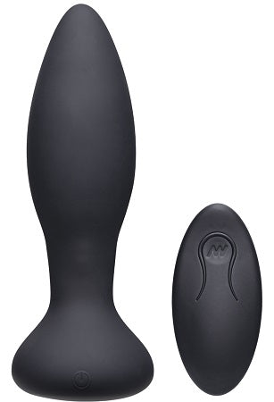 Doc Johnson A-Play Experienced Rimmer Remote Control Vibrating Butt Plug | thevibed.com
