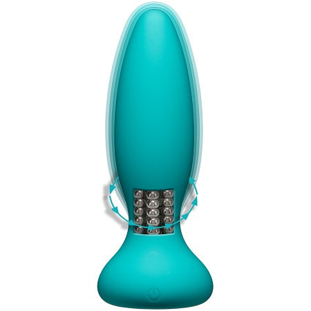 Doc Johnson A-Play Experienced Rimmer Remote Control Vibrating Butt Plug | thevibed.com