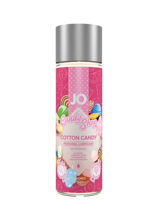 System JO Candy Shop Water-Based Personal Lubricant Cotton Candy Flavored | thevibed.com