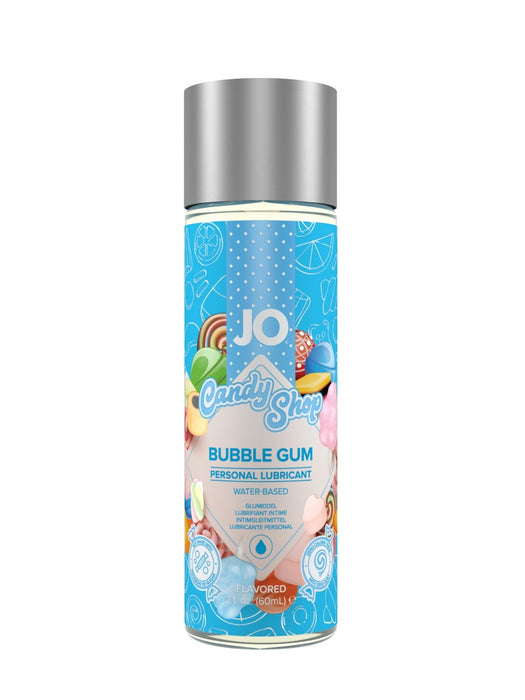 System JO Candy Shop Water-Based Personal Lubricant Bubble Gum Flavored | thevibed.com