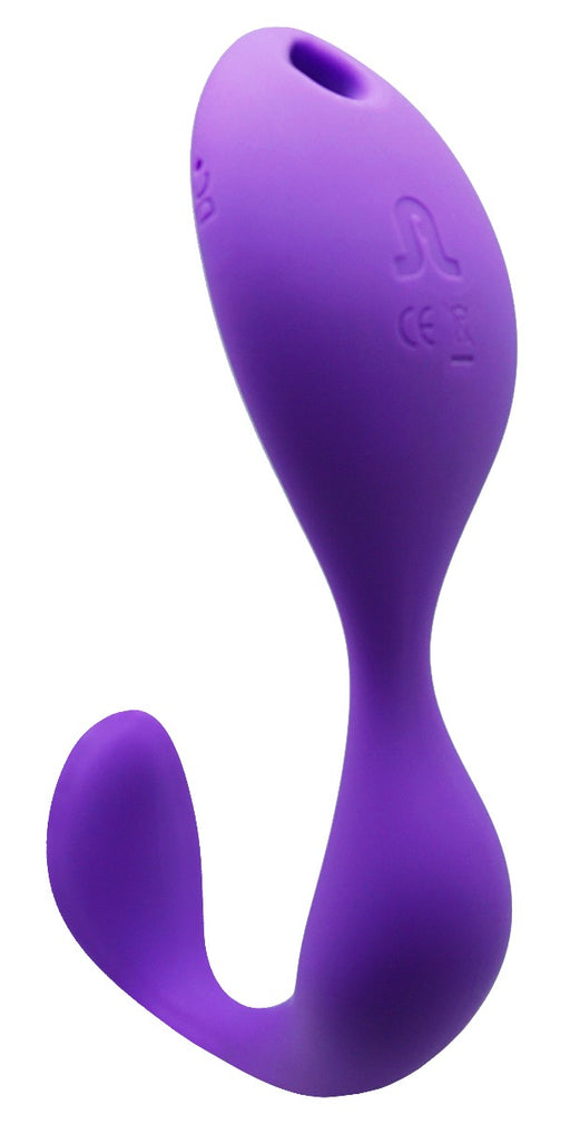 Adrien Lastic Mr Hook Strap-on Hands Free Dual Action Stimulator | thevibed.com