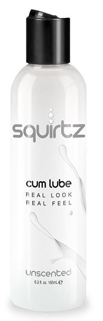 Topco Squirtz Water-Based Cum Lube Unscented 6.3 fl oz | thevibed.com