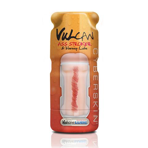 Topco Cyberskin Vulcan Ass Stroker with Warming Lube | thevibed.com