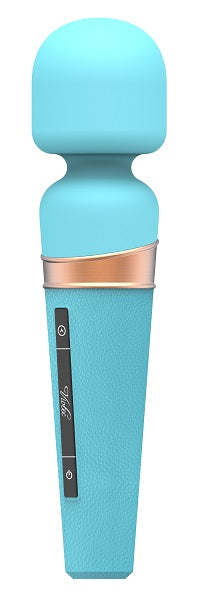 Viotec Titan Touch Panel Vibrating Wand Massager | thevibed.com