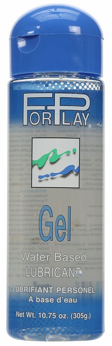 ForPlay Gel (Blue) Lubricant 10.75oz.