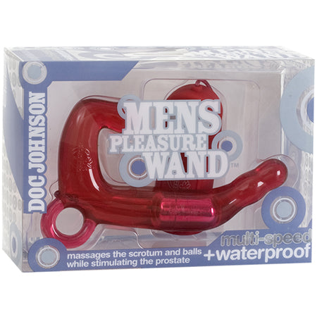Mens Pleasure Wand - Red