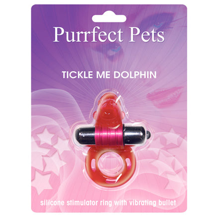 Wet Dreams Purrfect Pet Tickle Me Dolphin - Purple