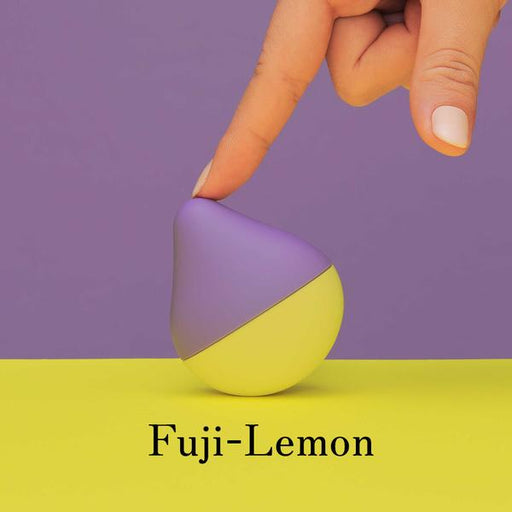Tenga iroha mini Fuji-Lemon Waterproof Vibrator | thevibed.com