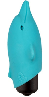 Adrien Lastic Flippy Dolphin Silicone Bullet Vibrator | thevibed.com