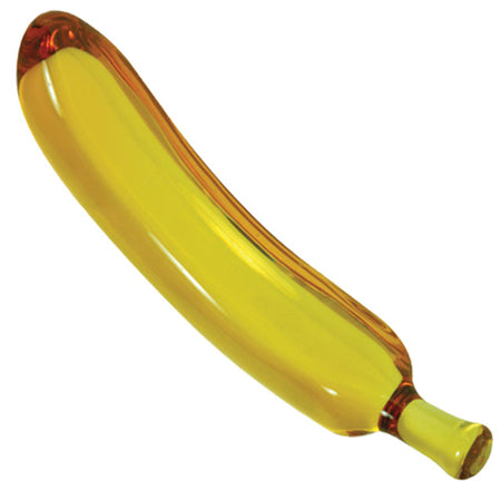 Glass Gem: Amber Banana