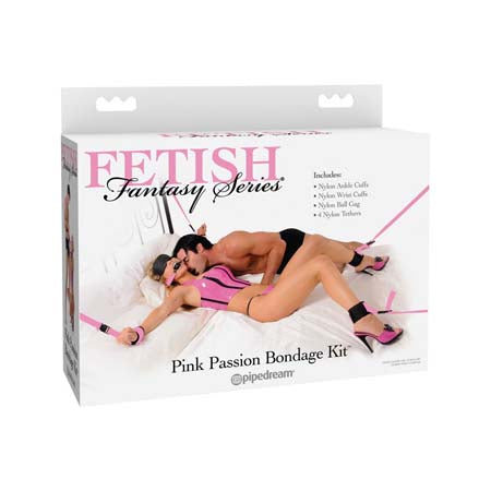 Fetish Fantasy Series Passion Bondage Kit - Pink