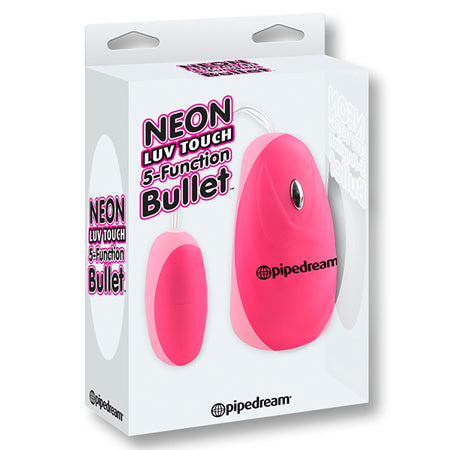 Neon Luv 5 Func Bullet Pink