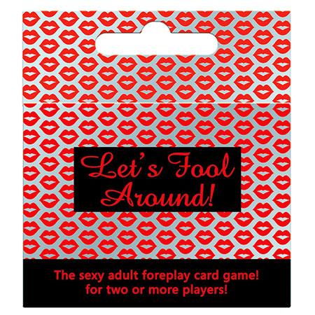 Let's Fool Around Card Game