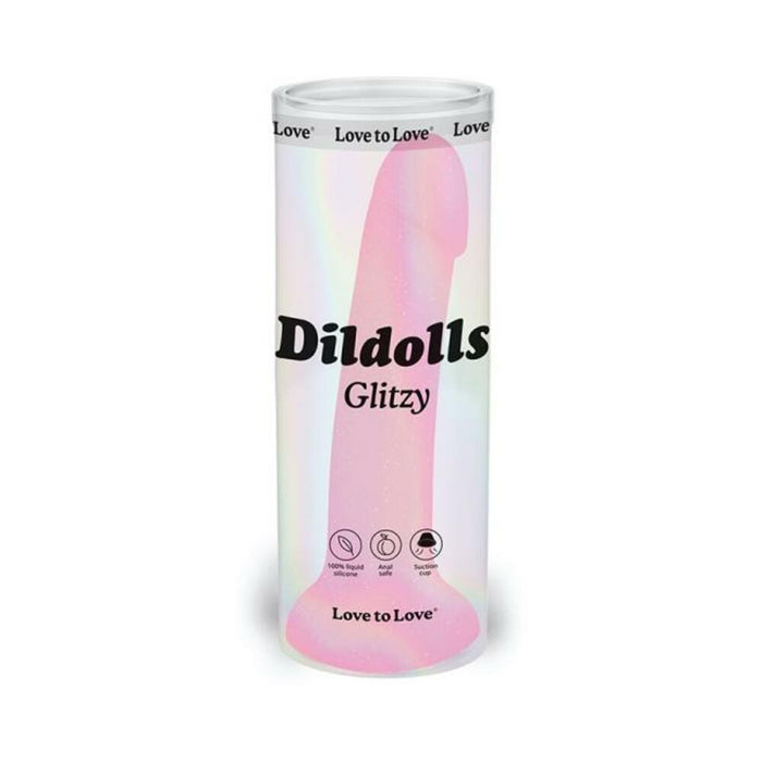 Love To Love Dildoll Glitzy Glow-in-the-dark | thevibed.com