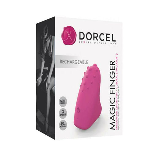 Dorcel Magic Finger Rechargeable - Pink | thevibed.com