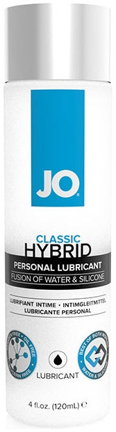 JO Classic Hybrid Silicone Water Personal Lubricant | thevibed.com