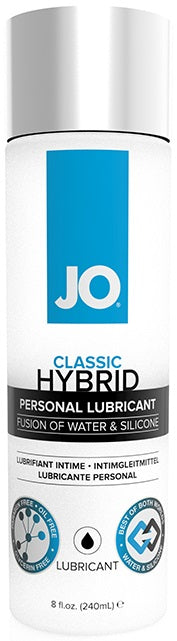 JO Classic Hybrid Silicone Water Personal Lubricant | thevibed.com