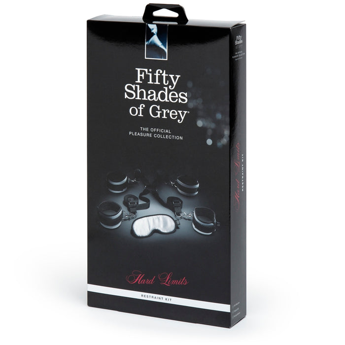 Lovehoney 50 Shades of Grey Hard Limits Bed Restraint Kit | thevibed.com