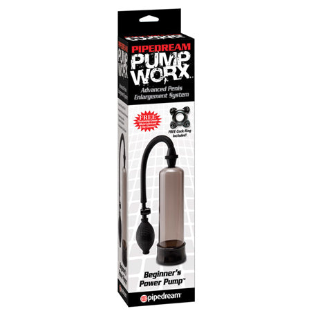 Pump Worx Beginners Power Pump - Black