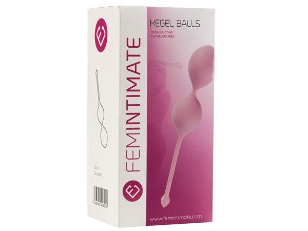 Femintimate Ergonomic Silicone Kegel Balls | thevibed.com