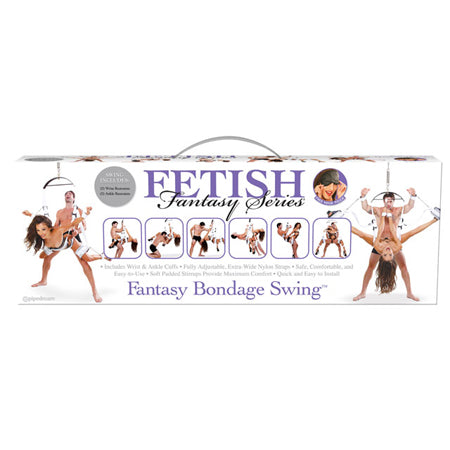 Fetish Fantasy Series Bondage Swing - White
