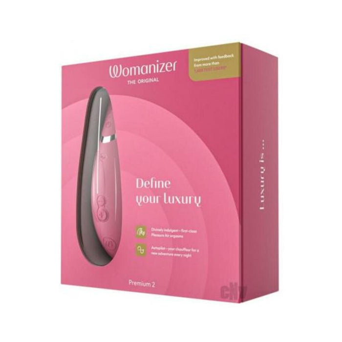 Products Womanizer Premium 2 Pleasure Air Vibrator Rasberry