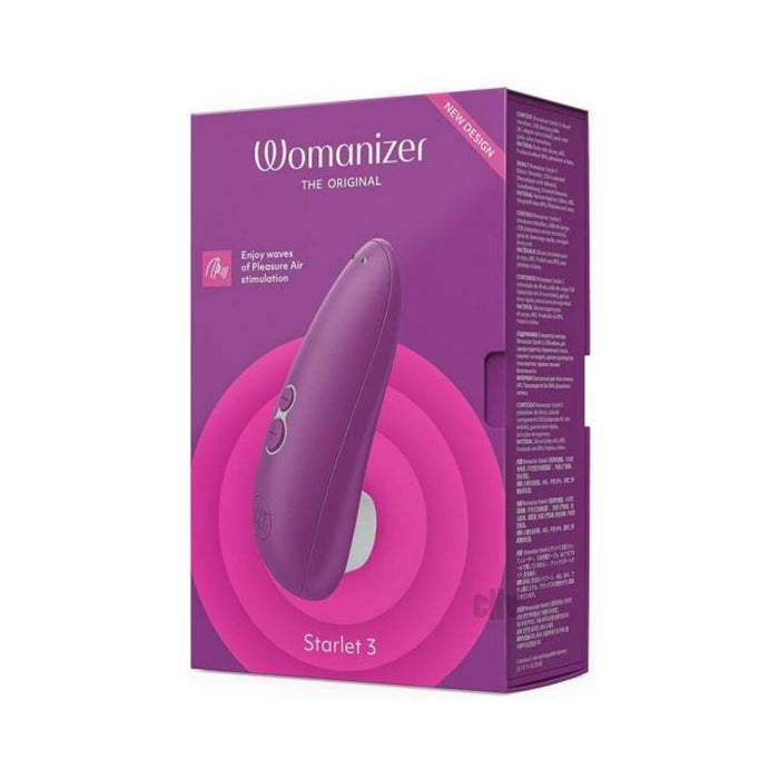 Womanizer Starlet 3 Violet | thevibed.com