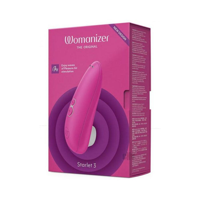 Womanizer Starlet 3 Pink | thevibed.com