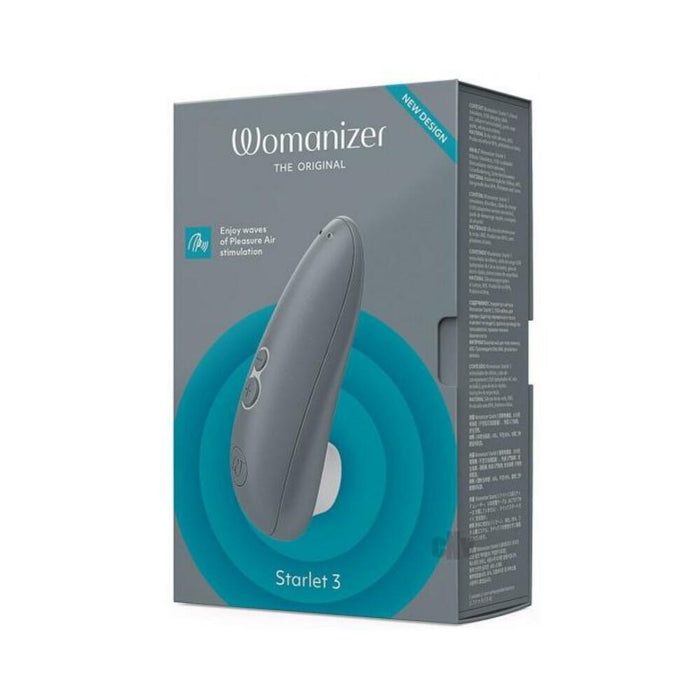 Womanizer Starlet 3 Gray | thevibed.com