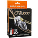 CB-X CB-6000 Clear Male Chastity Device | thevibed.com