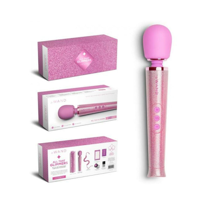 Le Wand All That Glimmers Wand Massager Set