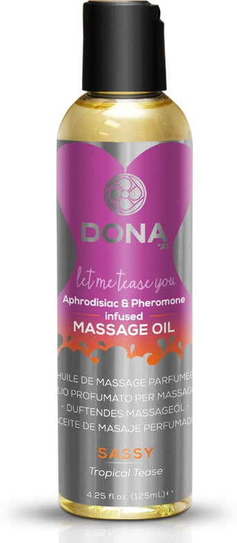 DONA by JO Scented Massage Oil Sassy | thevibed.com