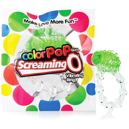 Screaming O Color Pop Quickie - Green