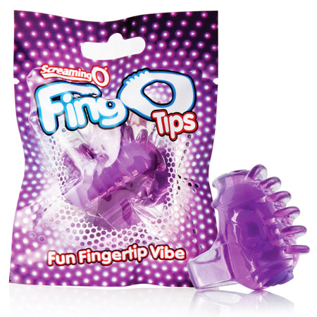 Screaming O FingO Tips - Purple