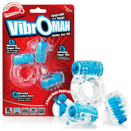 Vibroman Kit Blue-individual