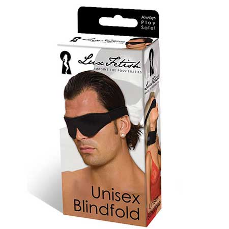 Unisex Blindfold - Black