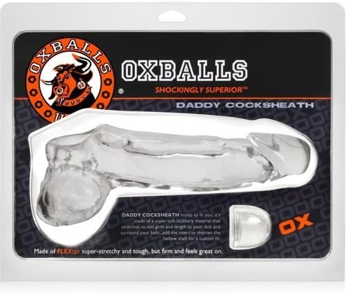 Oxballs Daddy 10" Cocksheath | thevibed.com