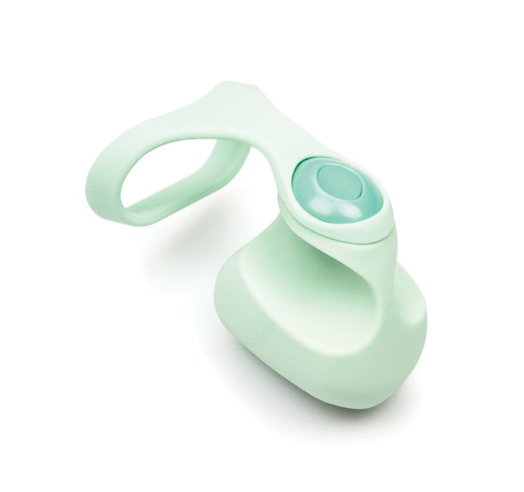 Dame Fin Rechargeable Silicone Finger Vibrator | thevibed.com