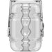 Doc Johnson Main Squeeze™ POP-OFF OPTIX Compact Stroker | thevibed.com